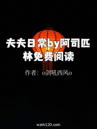 夫夫日常by阿司匹林免费阅读