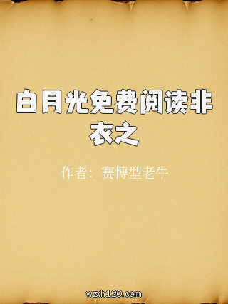 白月光免费阅读非衣之