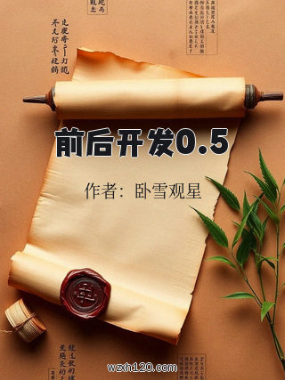 前后开发0.5