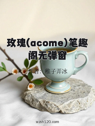 玫瑰(acome)笔趣阁无弹窗