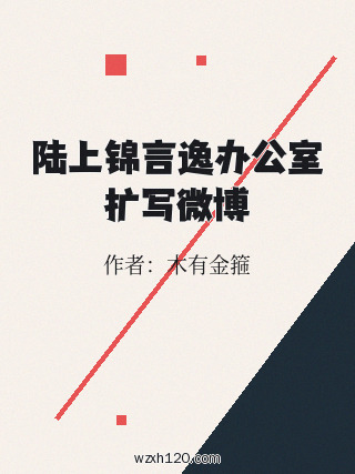 陆上锦言逸办公室扩写微博
