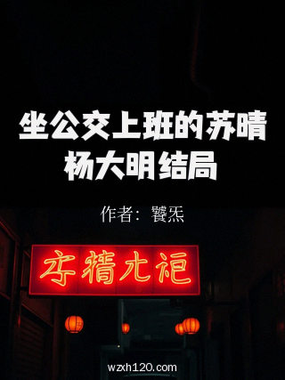 坐公交上班的苏晴杨大明结局