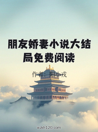朋友娇妻小说大结局免费阅读