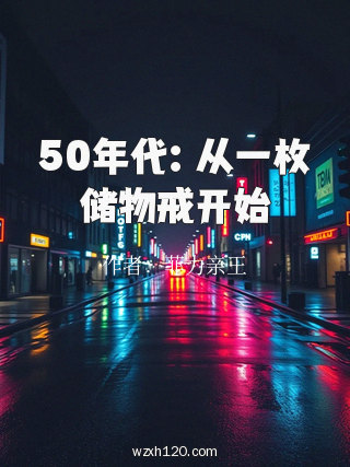 50年代:从一枚储物戒开始