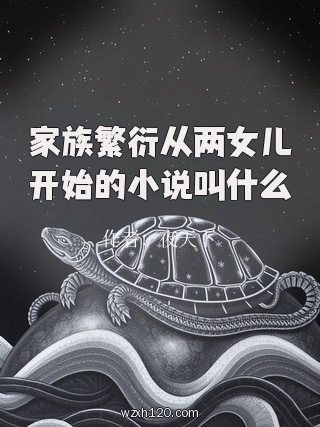 家族繁衍从两女儿开始的小说叫什么