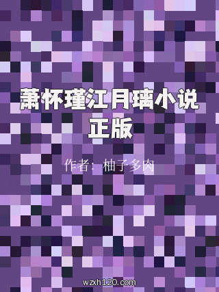 萧怀瑾江月璃小说正版