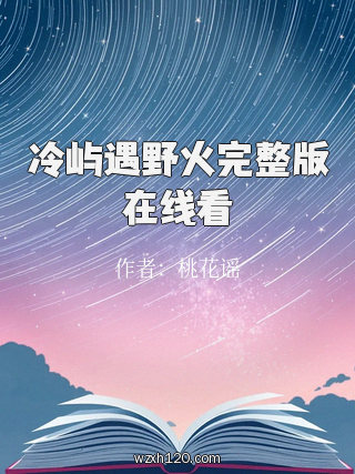 冷屿遇野火完整版在线看