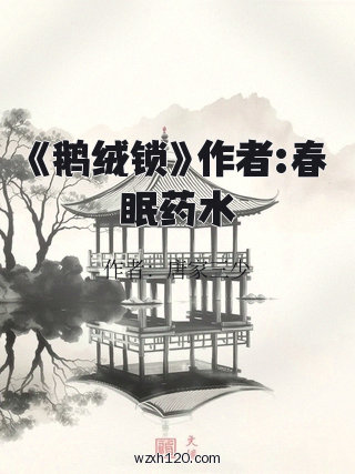 《鹅绒锁》作者:春眠药水