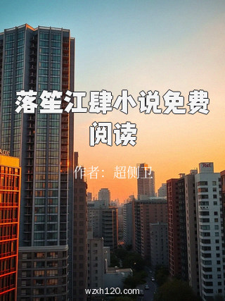 落笙江肆小说免费阅读