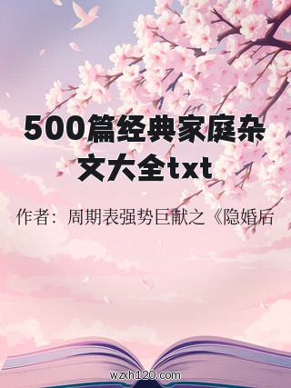500篇经典家庭杂文大全txt