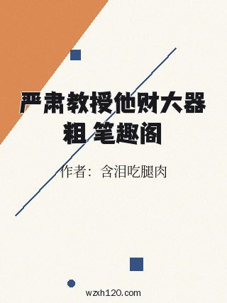 严肃教授他财大器粗 笔趣阁