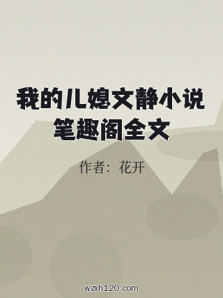 我的儿媳文静小说笔趣阁全文
