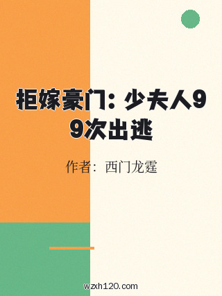 拒嫁豪门:少夫人99次出逃