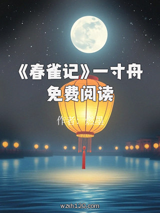 《春雀记》一寸舟免费阅读