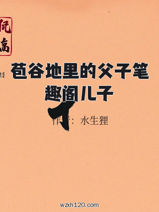 苞谷地里的父子笔趣阁儿子