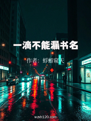 一滴不能漏书名