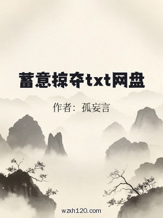 蓄意掠夺txt网盘