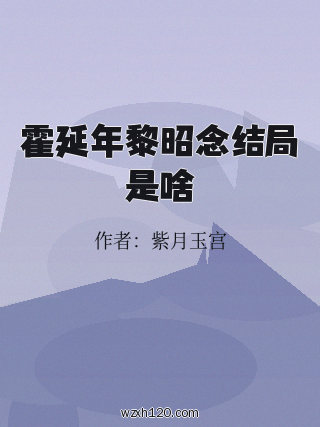 霍延年黎昭念结局是啥
