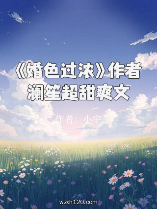 《婚色过浓》作者澜笙超甜爽文