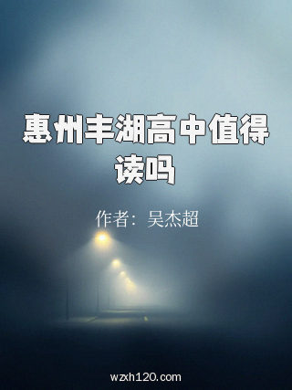 惠州丰湖高中值得读吗