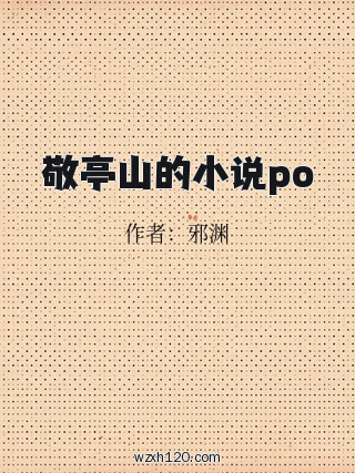 敬亭山的小说po