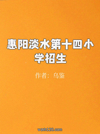 惠阳淡水第十四小学招生