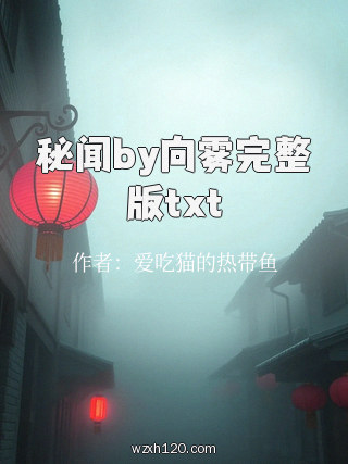 秘闻by向雾完整版txt
