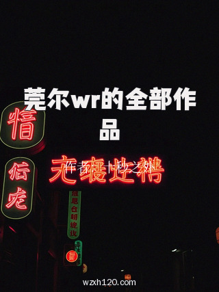 莞尔wr的全部作品