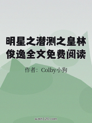 明星之潜测之皇林俊逸全文免费阅读