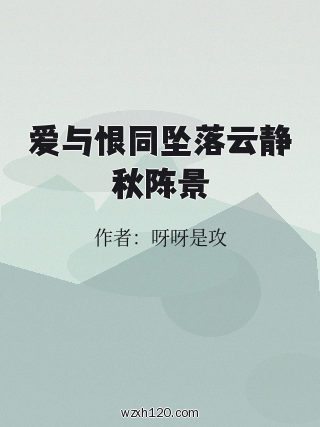 爱与恨同坠落云静秋陈景