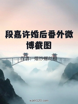 段嘉许婚后番外微博截图