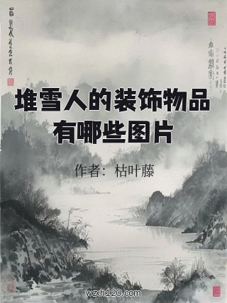 堆雪人的装饰物品有哪些图片