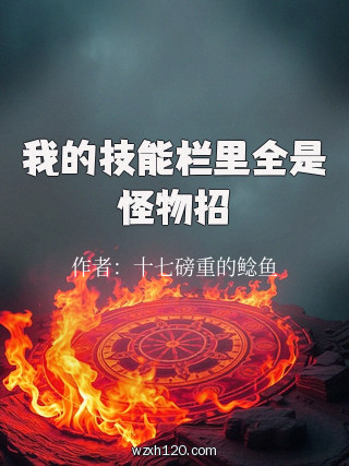 我的技能栏里全是怪物招