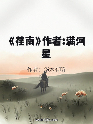 《荏南》作者:满河星