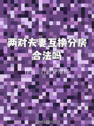 两对夫妻互换分房合法吗