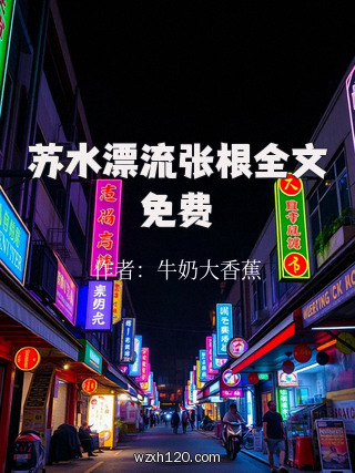 苏水漂流张根全文免费