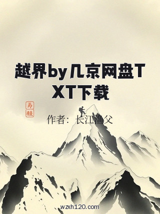 越界by几京网盘TXT下载