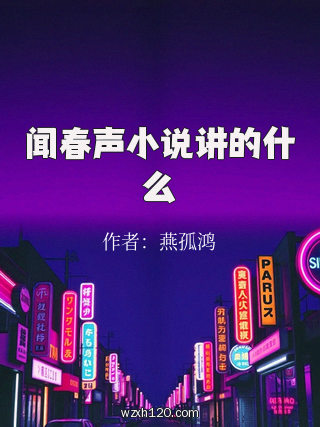 闻春声小说讲的什么