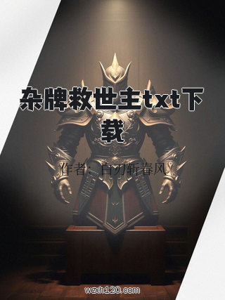 杂牌救世主txt下载