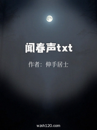 闻春声txt
