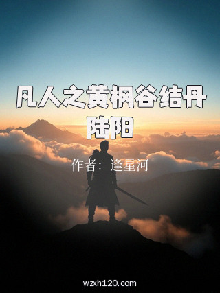 凡人之黄枫谷结丹陆阳