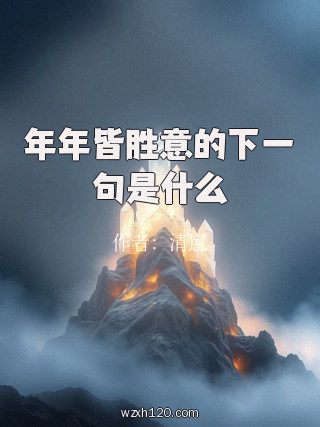 年年皆胜意的下一句是什么