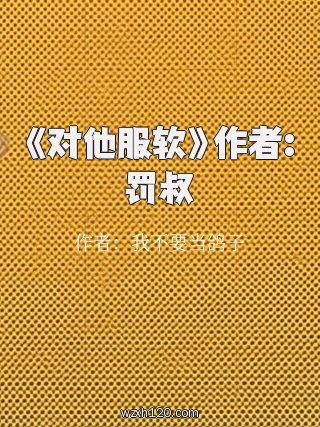 《对他服软》作者:罚叔