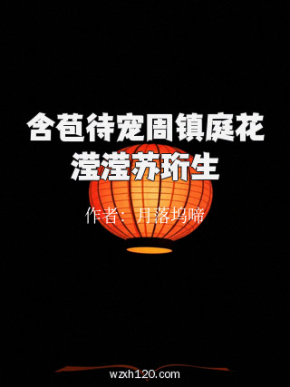 含苞待宠周镇庭花滢滢苏珩生