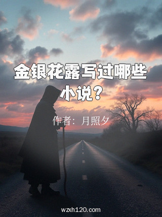 金银花露写过哪些小说?