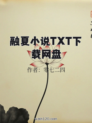 融夏小说TXT下载网盘