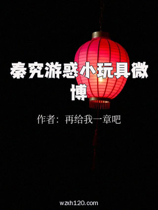 秦究游惑小玩具微博