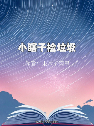 小瞎子捡垃圾