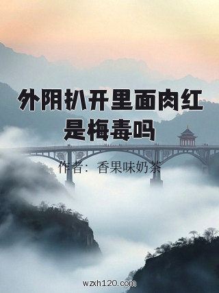 外阴扒开里面肉红是梅毒吗
