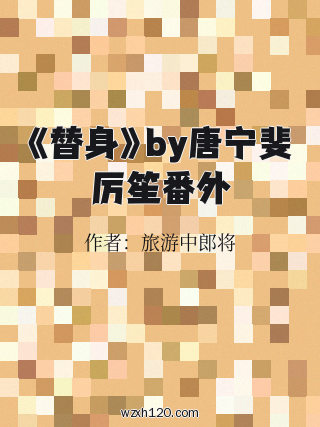 《替身》by唐宁斐厉笙番外
